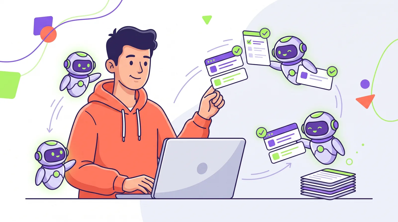 Building TeamBrain using TeamBrain — a team of AI agents shipping work