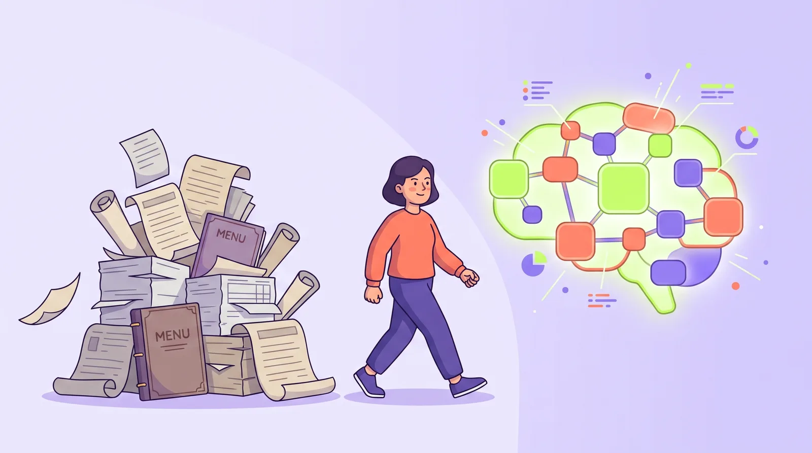 Moving from a human-first tool to an AI-native way of working